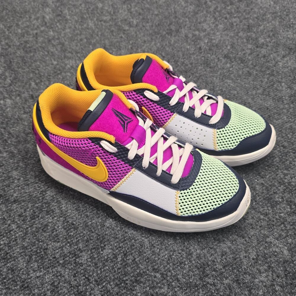 Nike Ja 1 GS Welcome to Camp FN4977-400 Size 5Y Kids Basketball Shoes